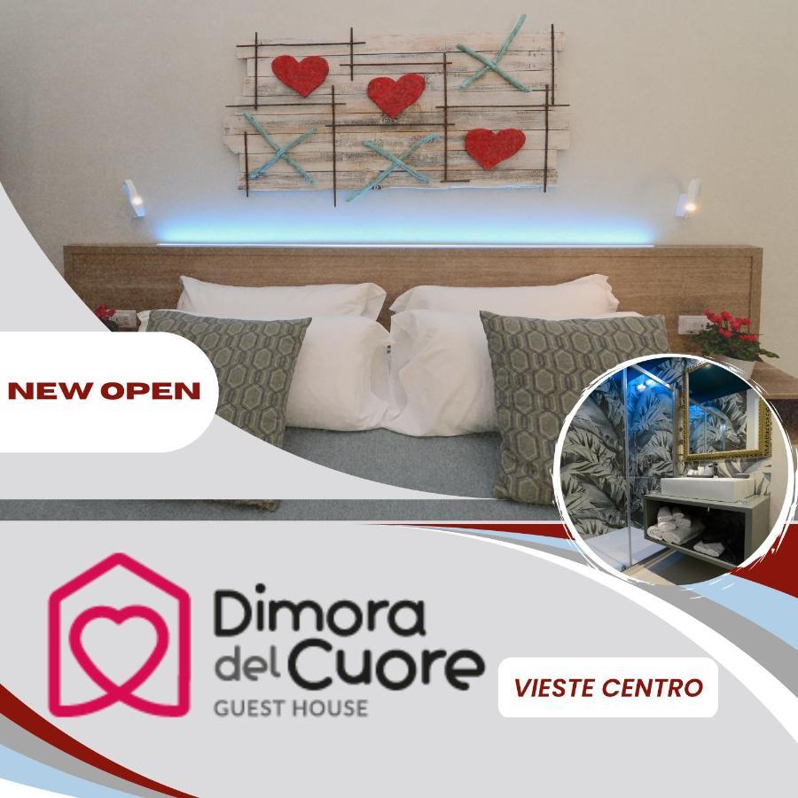 Dimora Del Cuore Guest House In Centro Vieste Exterior foto